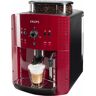 KRUPS Kaffeevollautomat "EA8107 Arabica" Kaffeevollautomaten 2-Tassen-Funktion, manueller Dampfdüse, 2 voreingestelle Kaffeestärken rot (bordeau) Kaffeevollautomat Bestseller