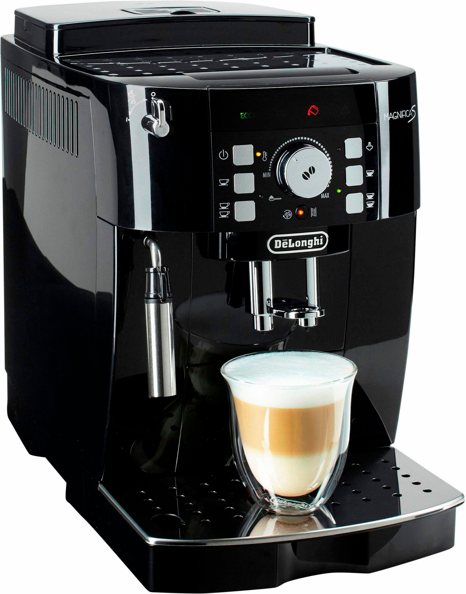 DE'LONGHI Kaffeevollautomat "Magnifica S ECAM 21.118.B" Kaffeevollautomaten schwarz Kaffeevollautomat Bestseller