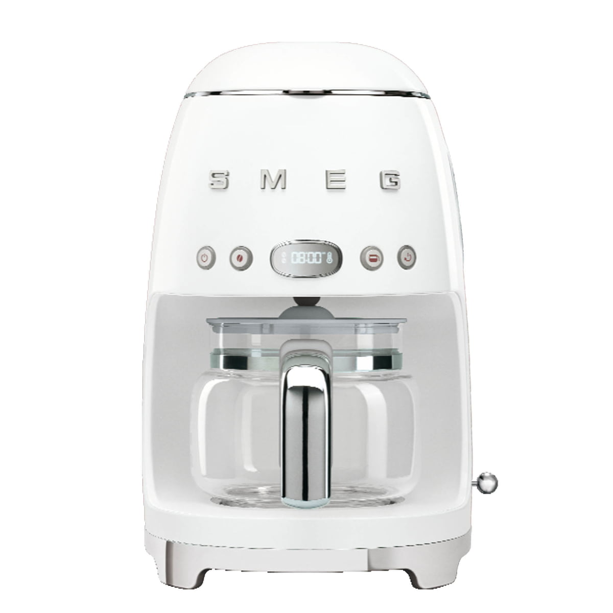 SMEG - Filterkaffeemaschine DCF02, weiß