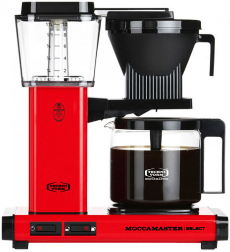 Filterkaffeemaschine Moccamaster „KBG741 Select Red“