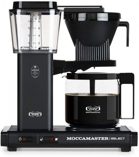 Filterkaffeemaschine Moccamaster „KBG741 Select Matt Black“