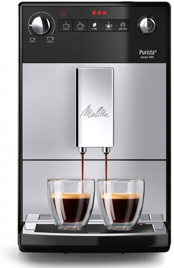 Kaffeemaschine Melitta „Purista Series 300 Silver“