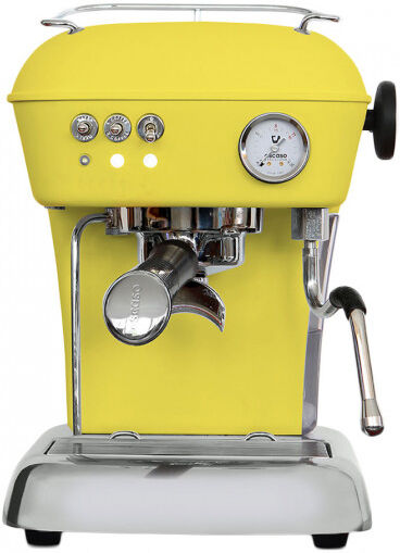 Kaffeemaschine Ascaso „Dream One Yellow“