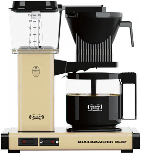 Filterkaffeemaschine Moccamaster „KBG741 Select Pastel Yellow“