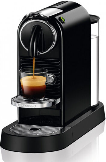 Kaffeemaschine Nespresso „Citiz Black“