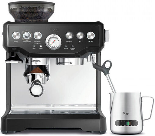 Kaffeemaschine Sage „the Barista Express SES875BKS Sesame Black“