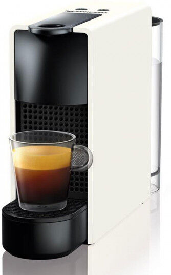 Kaffeemaschine Nespresso „Essenza Mini White“