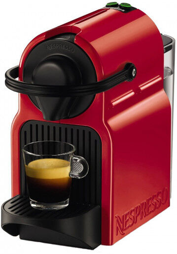 Kaffeemaschine Nespresso „Inissia Red“