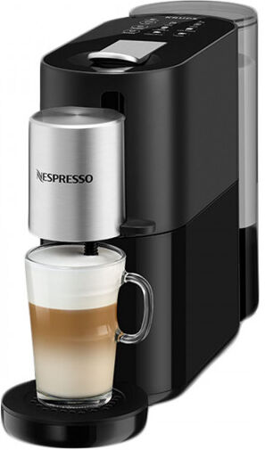 Kaffeemaschine Nespresso „Atelier Black“