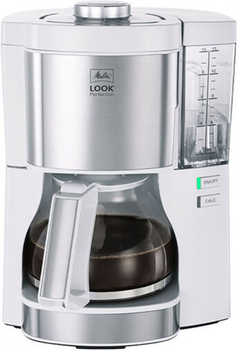 Filterkaffeemaschine Melitta „Look V Perfection White“ 1025-05