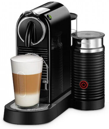 Kaffeemaschine Nespresso „Citiz & Milk Black“