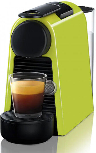 Kaffeemaschine Nespresso „Essenza Mini Triangle Green“