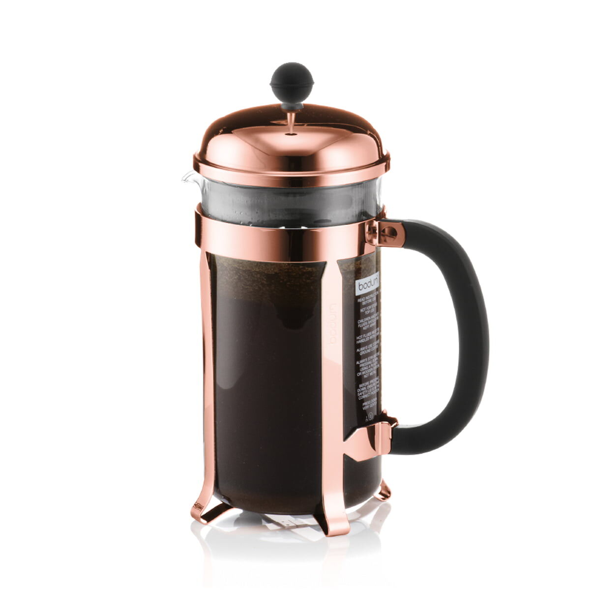 Bodum - Chambord Kaffeebereiter 1 l, Kupfer