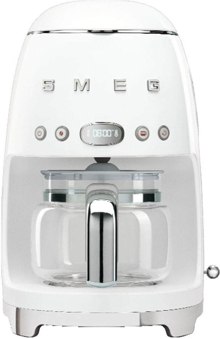 SMEG - Filterkaffeemaschine DCF02, weiß