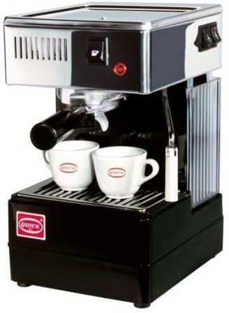 QuickMill Quick Mill Stretta Modell 0820 Kaffeehalbautomat - Farbauswahl