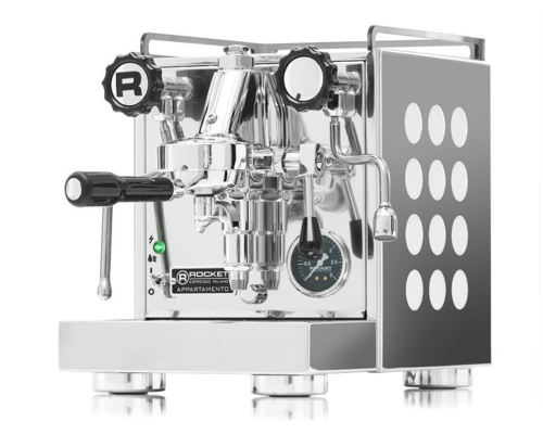 Rocket Espresso Appartamento * Siebträger * Inox Weiß