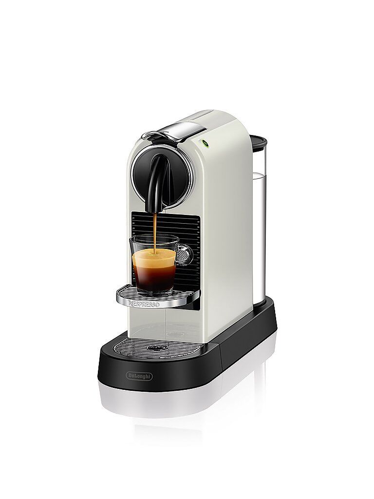 DeLonghi Nespresso System Maschine - Citiz EN 167.W weiß