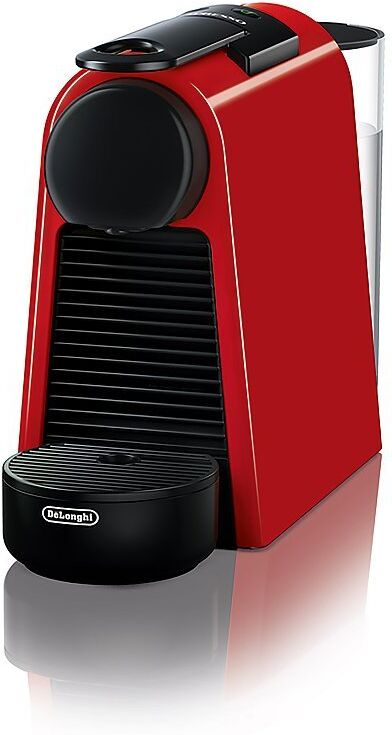 DeLonghi Nespresso System Maschine - Essenza Mini EN85.R rot