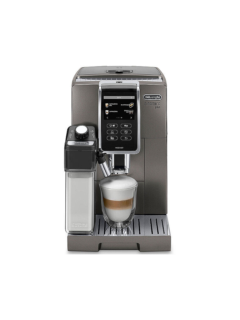 DeLonghi Kaffeevollautomat Dinamica Plus ECAM370.95.T silber