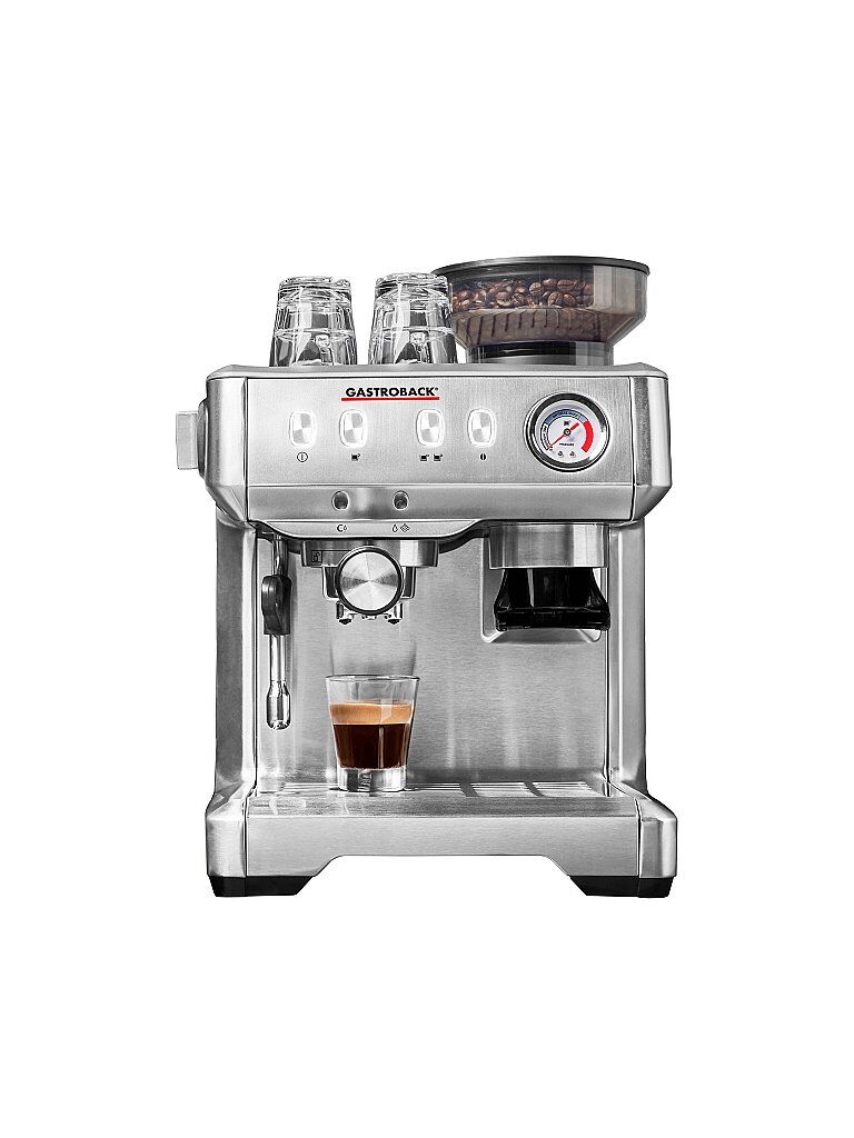 GASTROBACK Design Espresso Advanced Barista 42619 silber