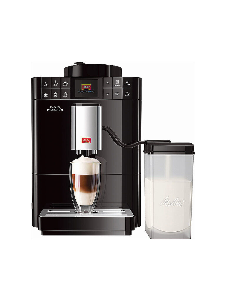 Melitta Caffeo® Passione® OT Kaffeevollautomat F53/1-102 Schwarz schwarz