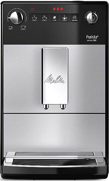 Melitta Purista® series 300 Kaffeevollautomat F23/0-101 Silber silber