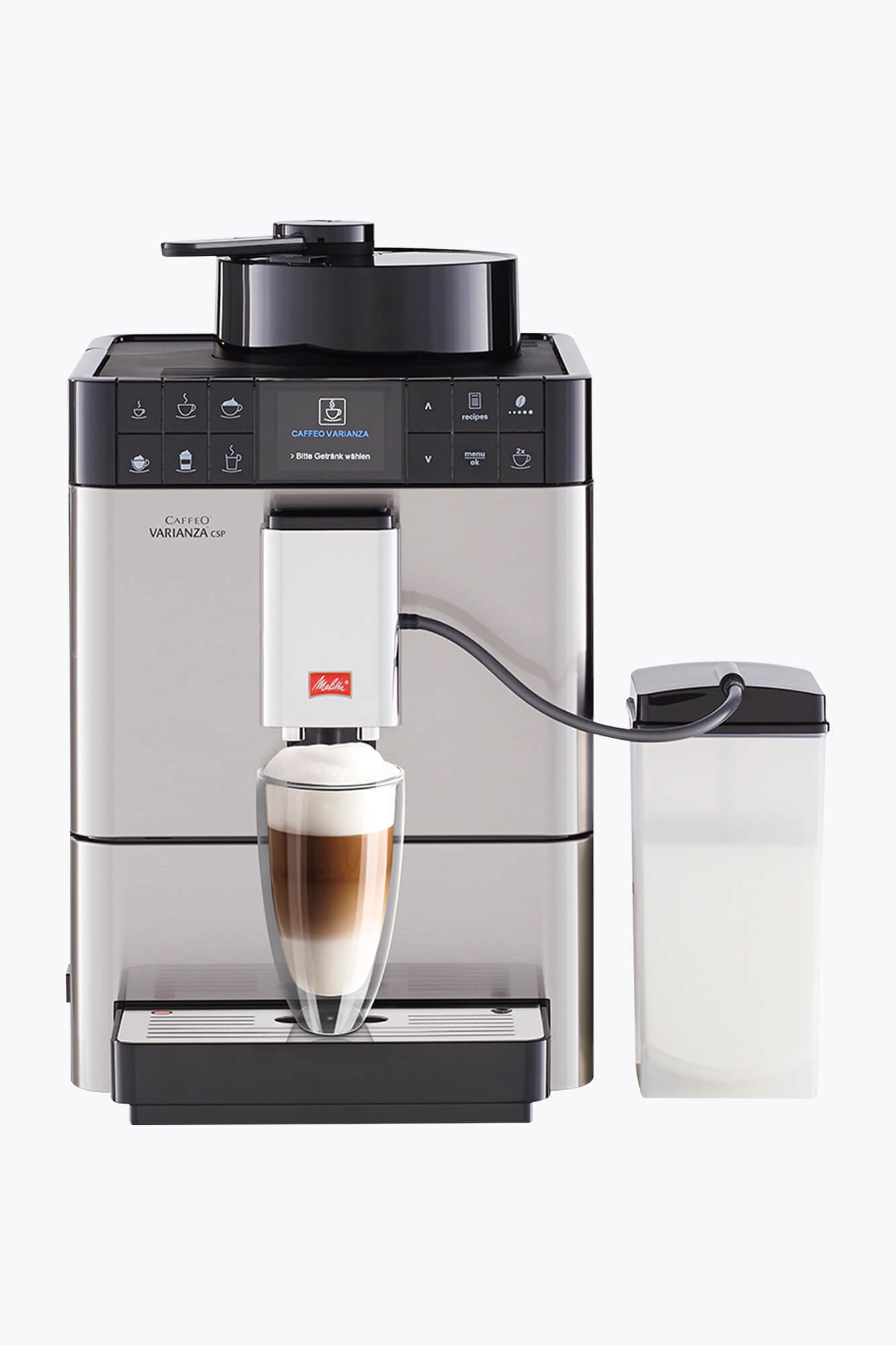 Melitta® Varianza CSP Edelstahl Kaffeevollautomat