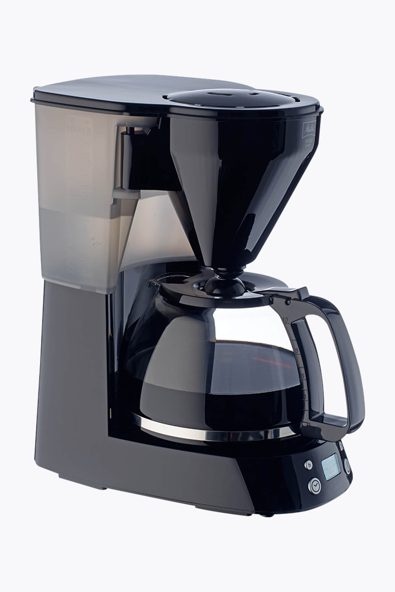 Melitta® Easy Timer Glas Filterkaffeemaschine