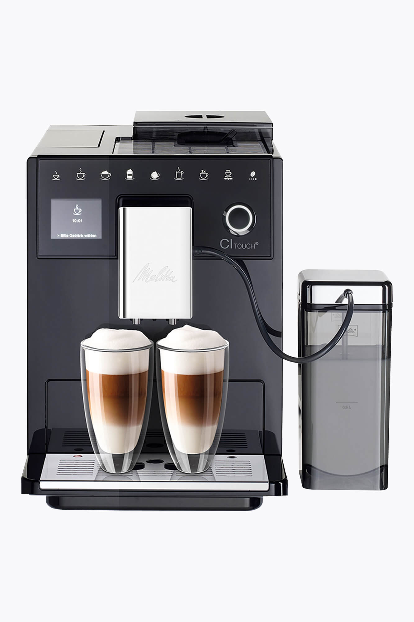 Melitta® CI Touch Schwarz Kaffeevollautomat