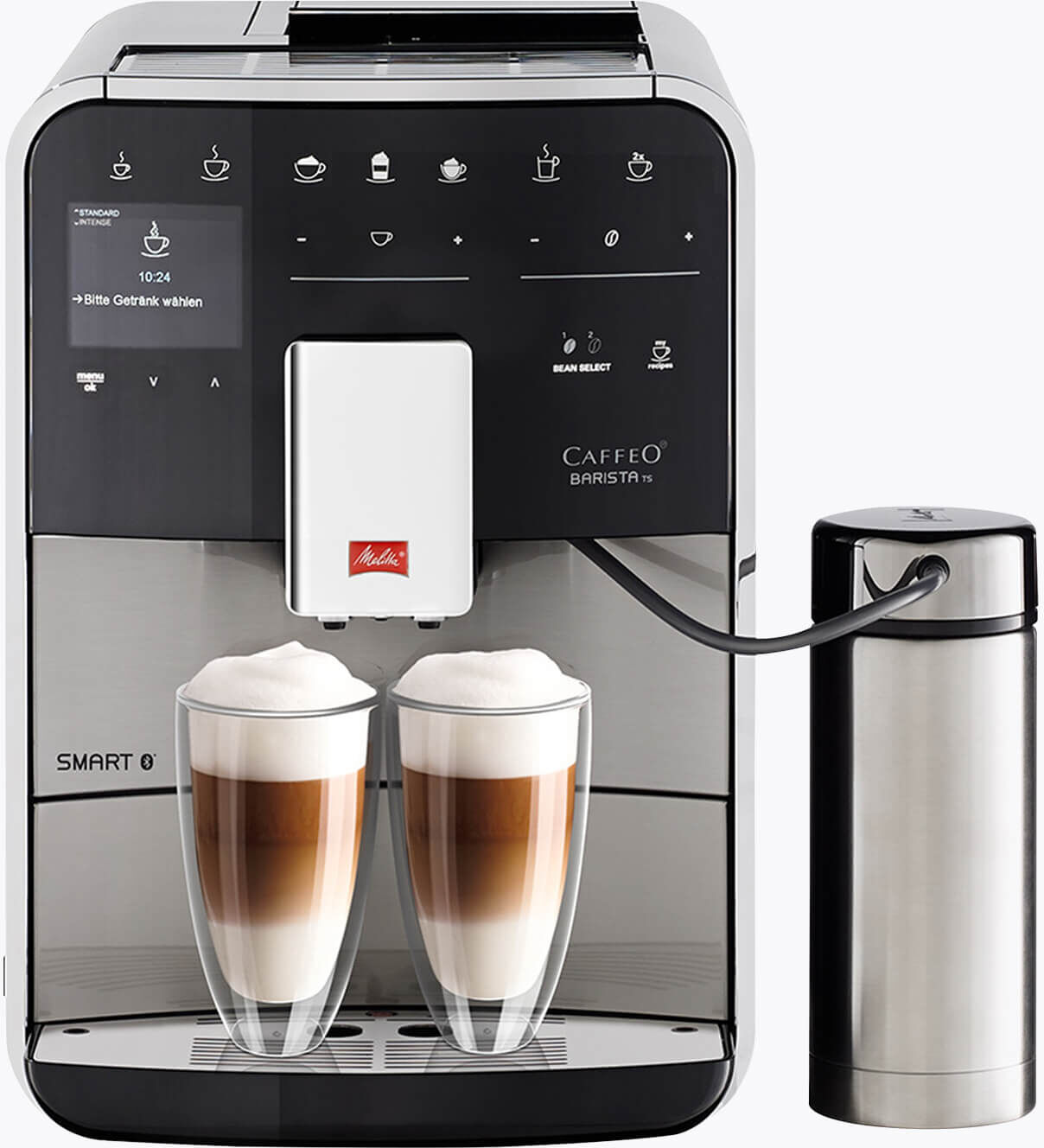 Melitta® Barista TS Smart Schwarz-Edelstahl Kaffeevollautomat