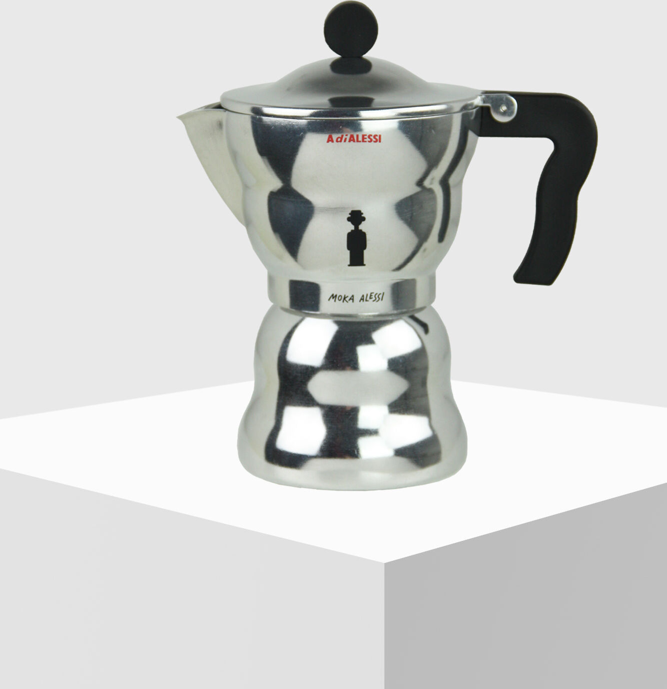 Alessi AAM33/6 Espressokocher 6 Tassen Moka