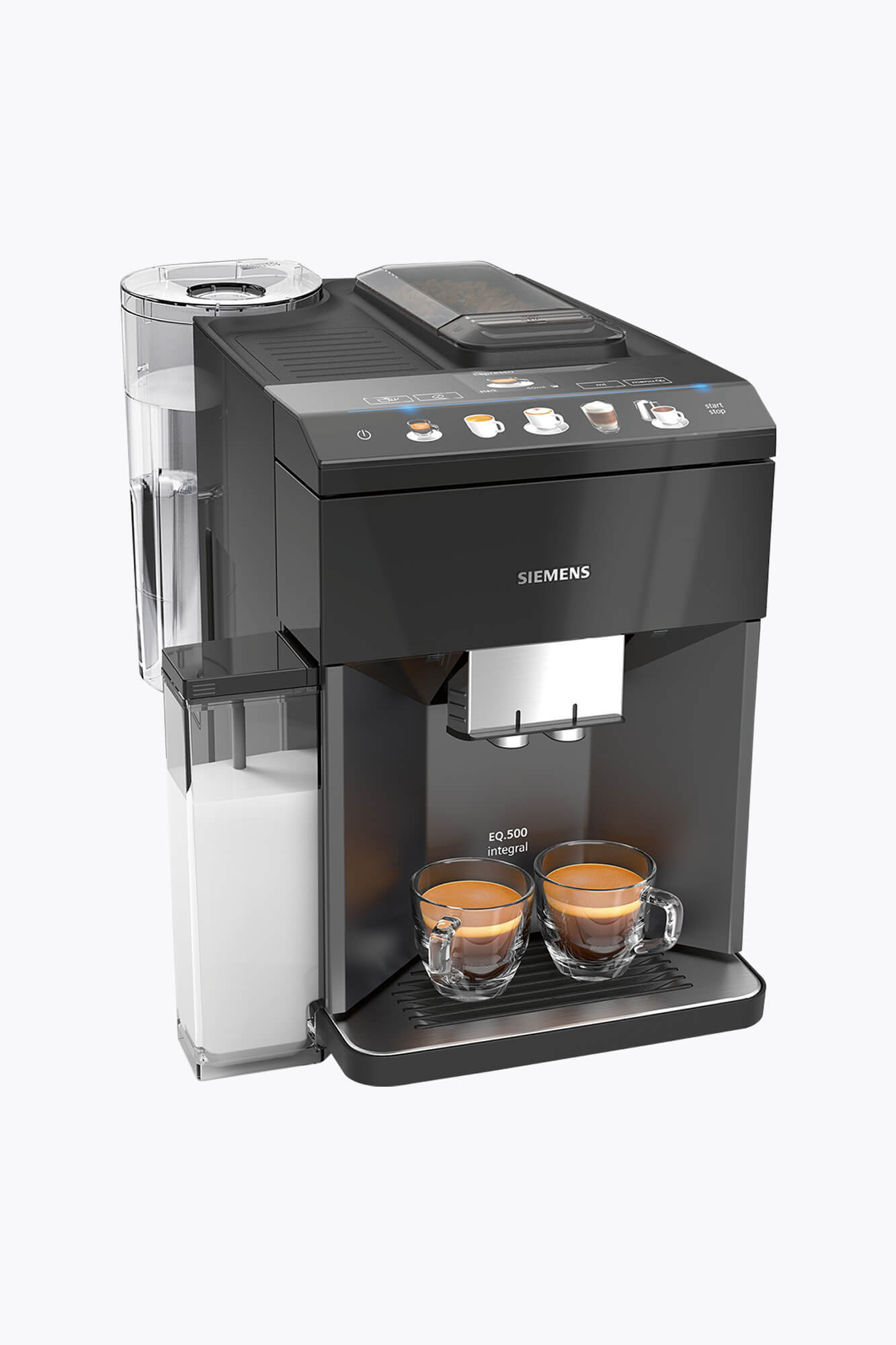 cleanyourmachine Siemens Kaffeevollautomat EQ.500 integral Schwarz TQ505D09