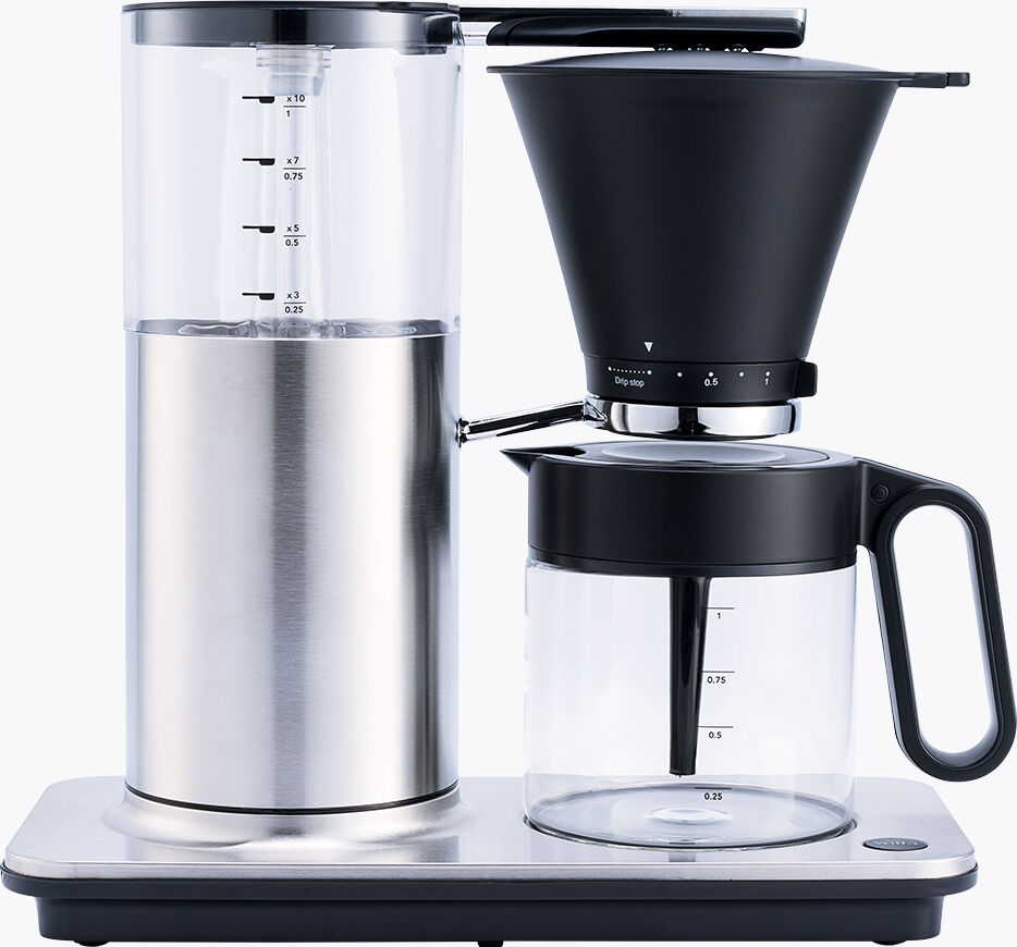 Wilfa Filterkaffeemaschine CLASSIC Plus Silber