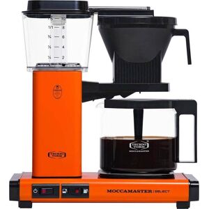 Moccamaster KBG Select - Kaffemaskine - Orange – 5 års garanti