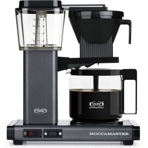 Moccamaster Automatisk kaffemaskine, stengrå