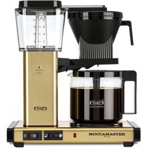 Moccamaster Optio guld kaffemaskine