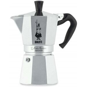 Ripa Italiensk kaffekande Bialetti Moka Express Aluminium 300 ml 6 kopper