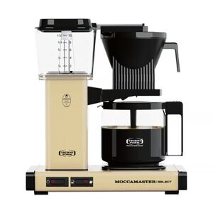 Moccamaster KBG 741 Select - Pastel Gul - Filter kaffemaskine