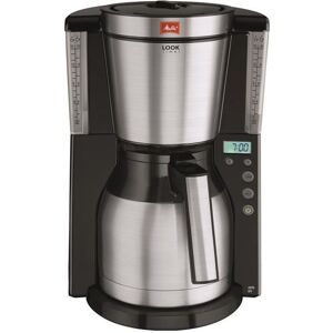 Melitta 1011-16 Programmerbar filterkaffe med Isotherm Therm Timer isolerad kanna - Svart