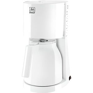 Melitta 1017-05 Filtrera kaffebryggare med isolerad kanna Enjoy II Therm - White