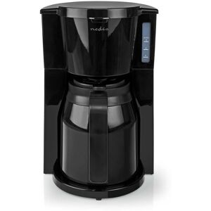 Nedis Kaffemaskine   Filterkaffe   1.0 l   8 Kopper   Sort