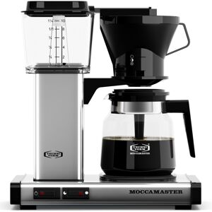 Moccamaster Manual Polished Silver