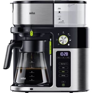 Braun KF9050BK MultiServe coffee maker