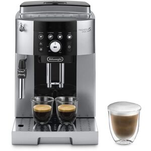 DeLonghi Shredder Espresso Machine - Magnifica S Smart - Rostfritt stål