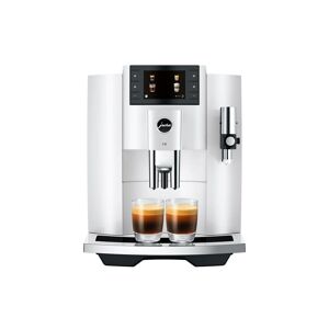 Superautomatisk kaffemaskine Jura E8 Piano White (EC) Hvid 1450 W 15 bar 1,9 L