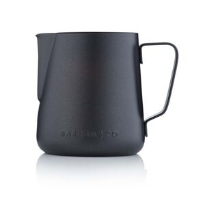 BARISTA & CO Core Mælkekande - Rustfri (420 ml) Sort Non-Stick (420 ml)