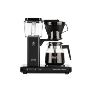 Moccamaster Manuel - Kaffemaskine - Sort