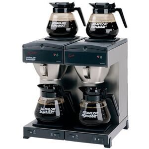 Bonamat Mondo Twin Kaffemaskine Inkl. 4 Kander