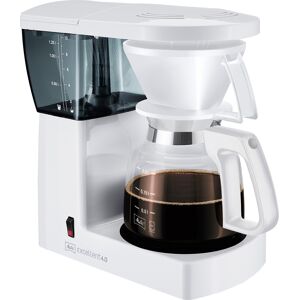 Melitta Excellent 4.0 Kaffemaskine, Hvid