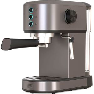 Black & Decker Espressomaskine, Rustfrit Stål